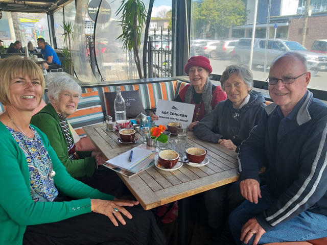 Age Concern Monthly Meeting - Tauranga