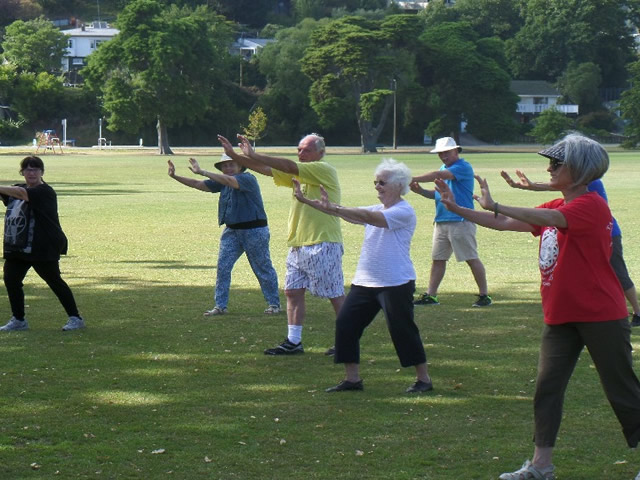 Fitness for over 65's Welcome Bay